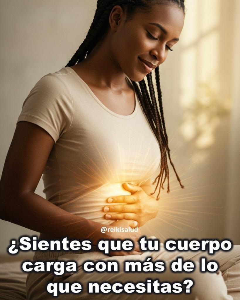 Sientes que tu cuerpo carga con mas de lo ¿Sientes que tu cuerpo carga con más de lo que necesitas?