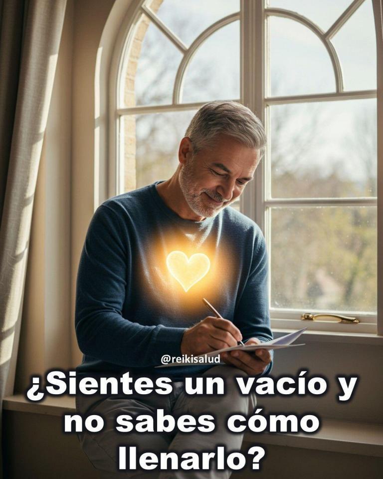 ¿Sientes un vacío y no sabes cómo llenarlo?