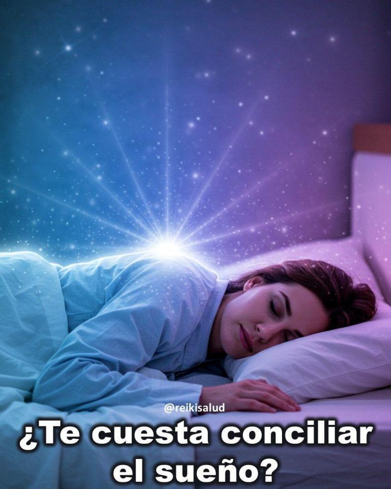¿Te cuesta conciliar el sueño?