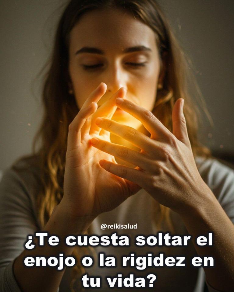 ¿Te cuesta soltar el enojo o la rigidez en tu vida?