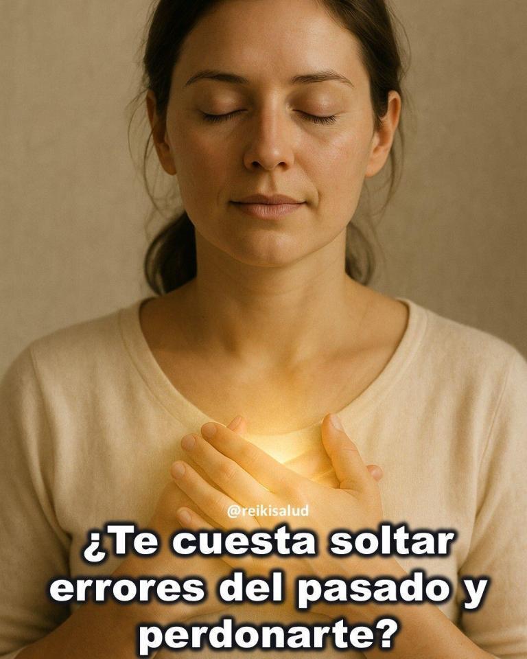 ¿Te cuesta soltar errores del pasado y perdonarte?