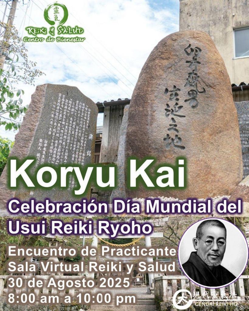 Celebracion Dia Mundial del Reiki 2025 Celebración día Mundial del Reiki en Casa Reiki y Salud