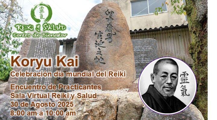 Celebración día mundial del Usui Reiki Ryoho en Casa Reiki y Salud