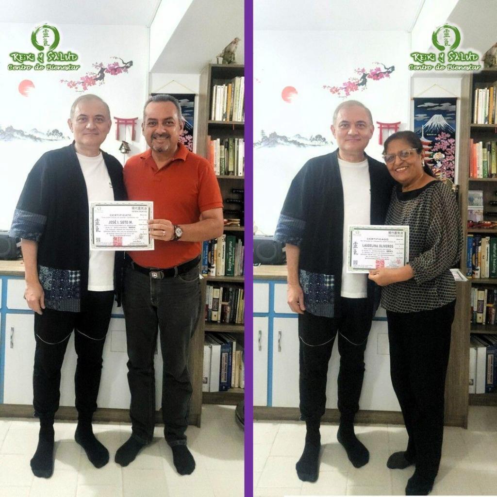 Gokuikaiden3 Hoy celebro la certificación de ocho nuevas Maestras y Un Maestro, Shihans de Gendai Reiki Ho en Venezuela.
