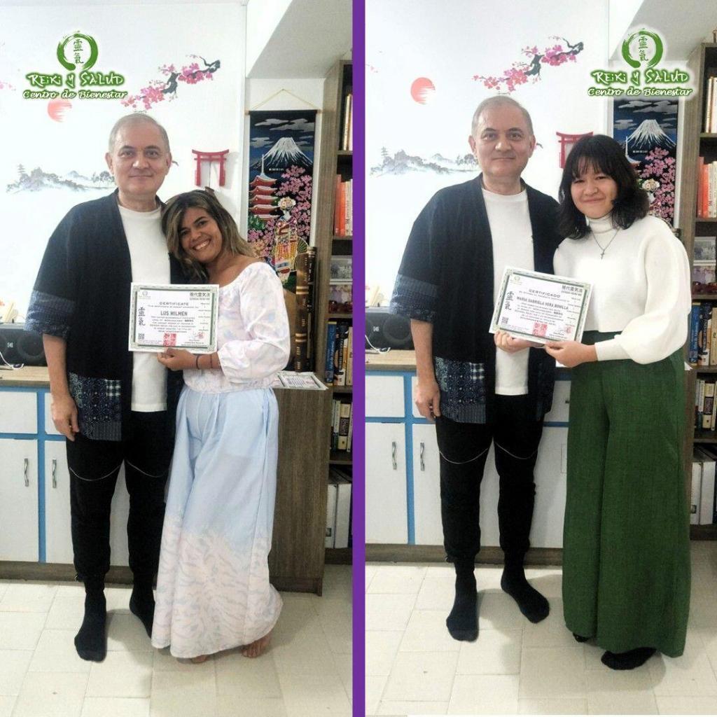 Gokuikaiden4 Hoy celebro la certificación de ocho nuevas Maestras y Un Maestro, Shihans de Gendai Reiki Ho en Venezuela.