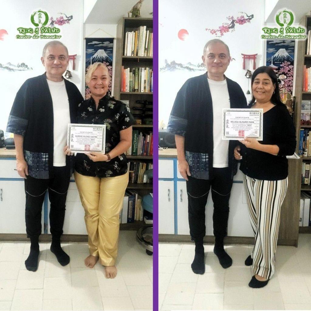 Gokuikaiden5 Hoy celebro la certificación de ocho nuevas Maestras y Un Maestro, Shihans de Gendai Reiki Ho en Venezuela.