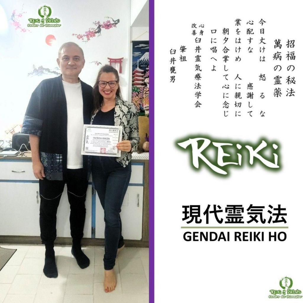 Gokuikaiden6 Hoy celebro la certificación de ocho nuevas Maestras y Un Maestro, Shihans de Gendai Reiki Ho en Venezuela.