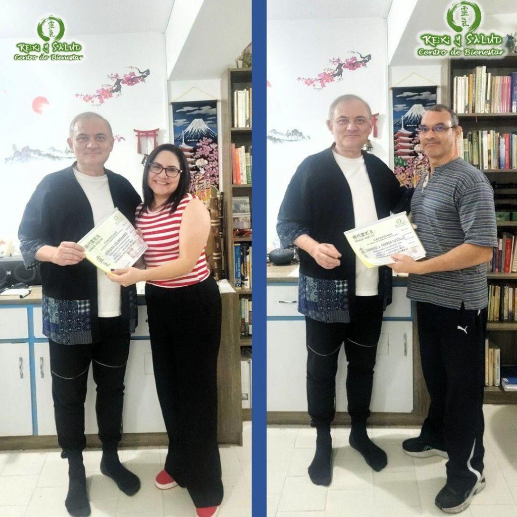 Okuden 02 Agosto No 3 Hoy celebro la consolidación de seis(6) practicantes de Gendai Reiki Ho, al finalizar el Nivel II (Okuden – La Consolidación)