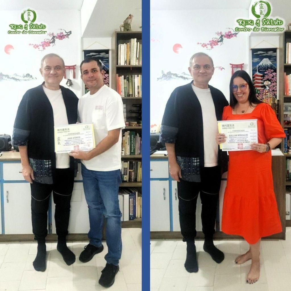 Okuden 02 Agosto No 4 Hoy celebro la consolidación de seis(6) practicantes de Gendai Reiki Ho, al finalizar el Nivel II (Okuden – La Consolidación)