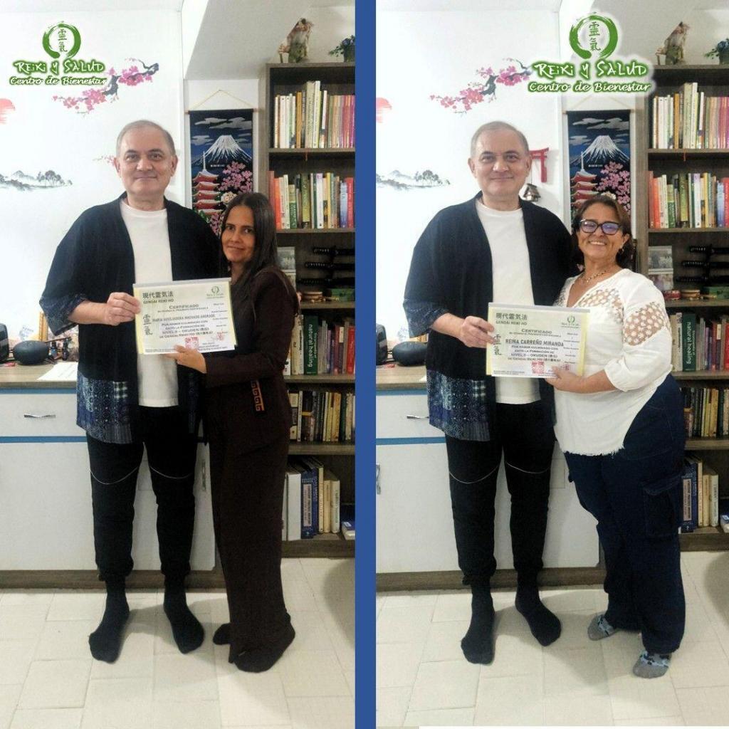 Okuden 02 Agosto No 5 Hoy celebro la consolidación de seis(6) practicantes de Gendai Reiki Ho, al finalizar el Nivel II (Okuden – La Consolidación)