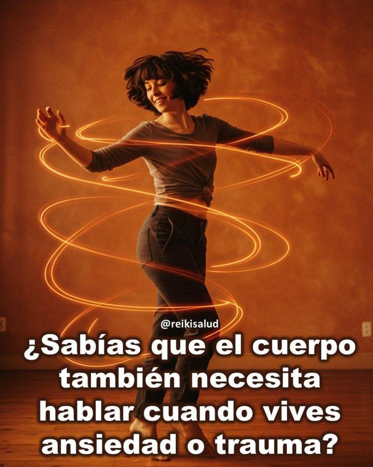 ¿Sabías que el cuerpo también necesita hablar cuando vives ansiedad o trauma?