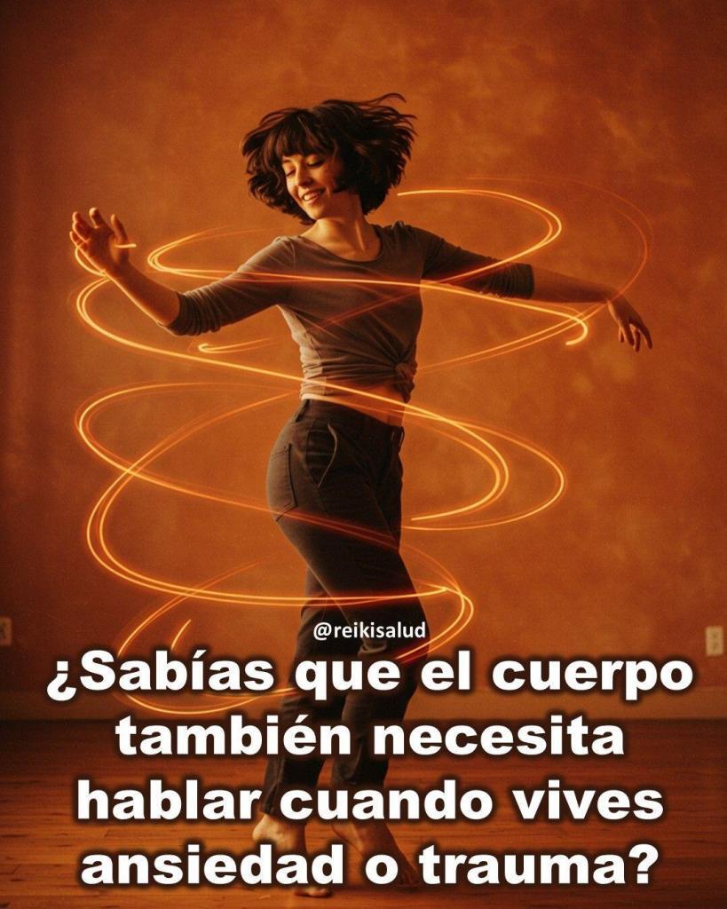 Sabias que el cuerpo tambien necesita hablar cuando vives ¿Sabías que el cuerpo también necesita hablar cuando vives ansiedad o trauma?
