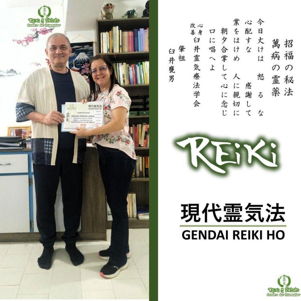 Shoden Noviembre 2025 No 4 Hoy celebro tres (3) nuevos practicantes de Gendai Reiki Ho