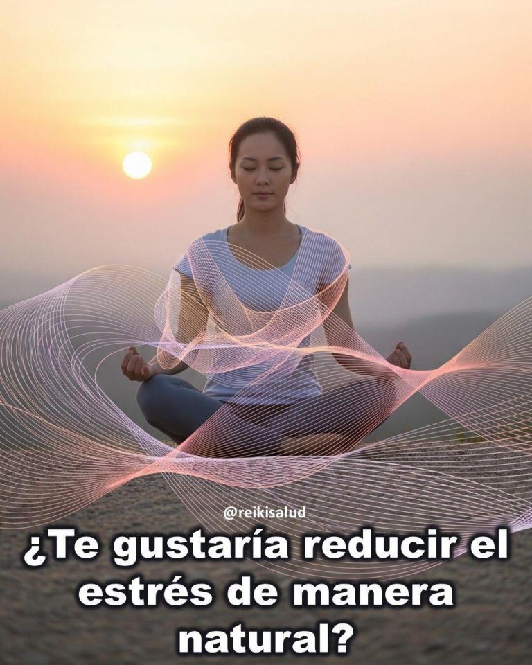 ¿Te gustaría reducir el estrés de manera natural? La calma empieza contigo