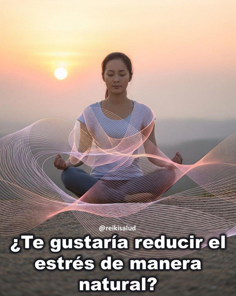 Te gustaria reducir el estres de manera natural ¿Te gustaría reducir el estrés de manera natural? La calma empieza contigo
