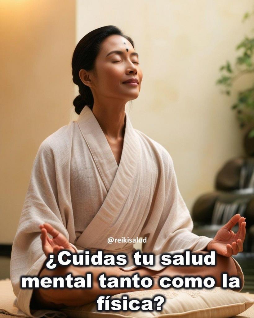 ¿Cuidas tu salud mental tanto como la física? 1 Cuidas tu salud mental tanto como la fisica ¿Cuidas tu salud mental tanto como la física?