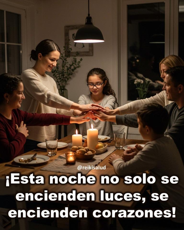 ¡Esta noche no solo se encienden luces: se encienden corazones!
