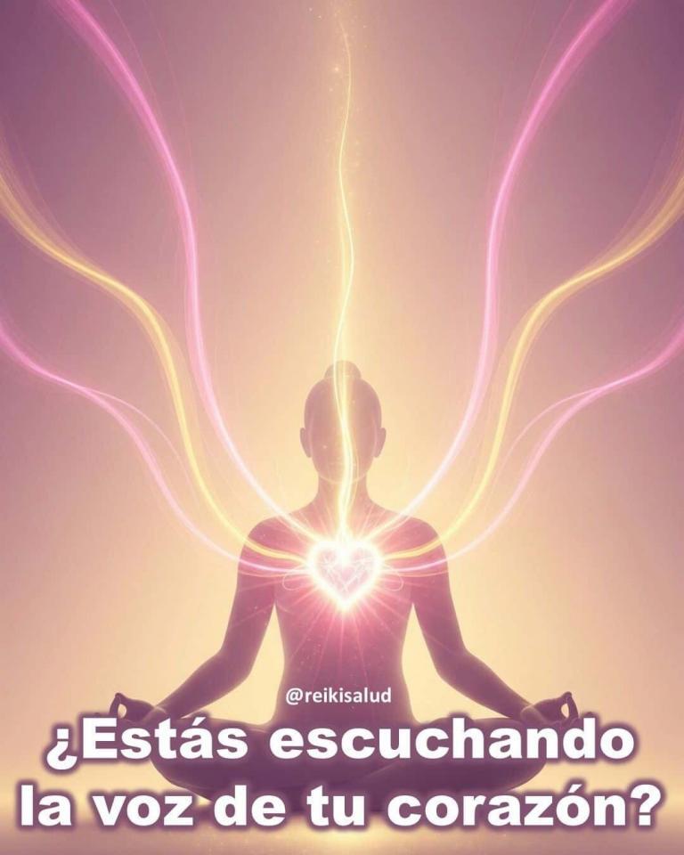 ¿Estás escuchando la voz de tu corazón?