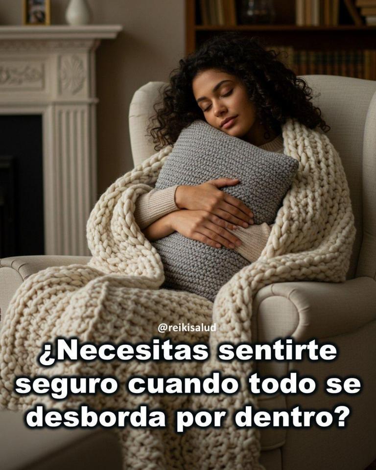 ¿Necesitas sentirte seguro cuando todo se desborda por dentro?
