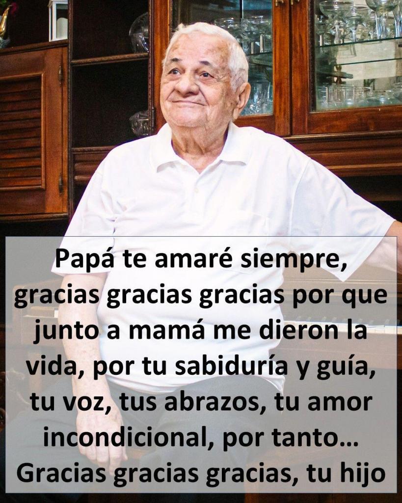 Papa te amare siempre 1 Papá te amare siempre