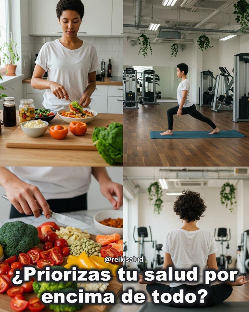 Priorizas tu salud por encima de todo ¿Priorizas tu salud por encima de todo?