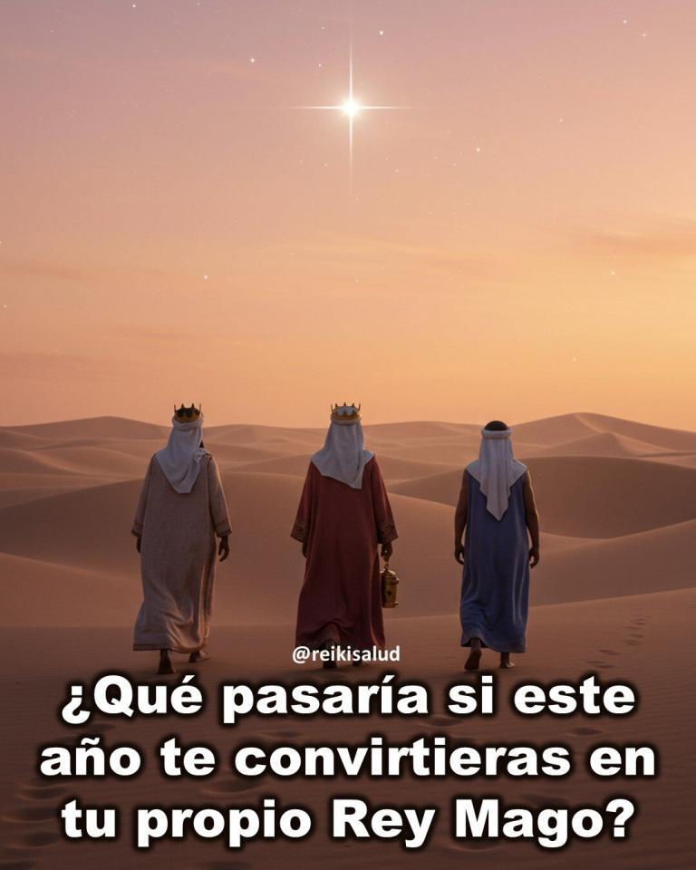 ¿Qué pasaría si este año te convirtieras en tu propio Rey Mago?