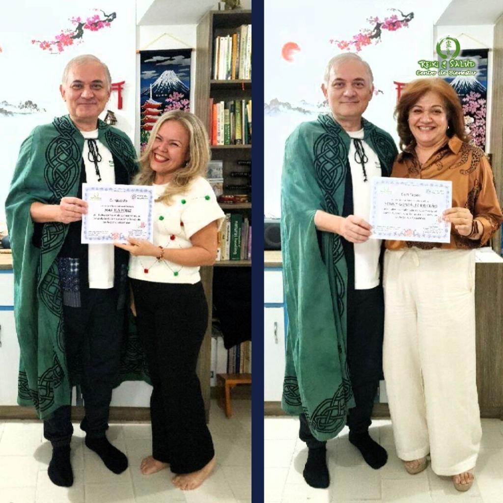 Sanacion Akashica No 7 Hoy celebro a once (11) nuevos terapeutas que han completado la formación en la técnica de Lectura y Sanación a través de los Registros Akáshicos (Sanación Akáshica) en Casa Reiki y Salud