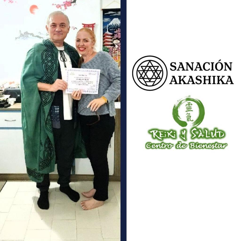 Sanacion Akashica No 8 Hoy celebro a once (11) nuevos terapeutas que han completado la formación en la técnica de Lectura y Sanación a través de los Registros Akáshicos (Sanación Akáshica) en Casa Reiki y Salud