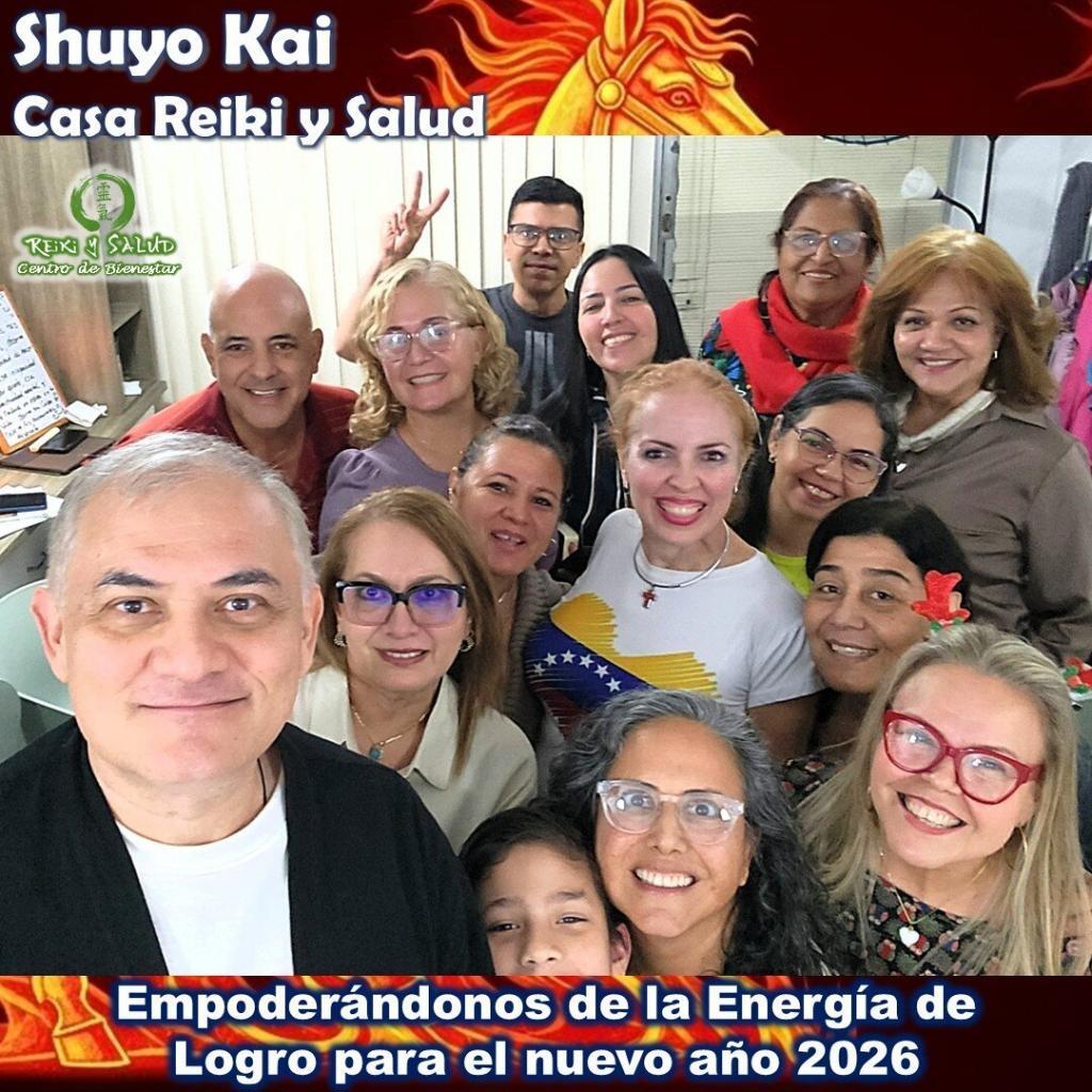 Shuyo Kai de Maestros en Casa Reiki y Salud, 20 Diciembre 2026, bajo el Solsticio de Inviertno