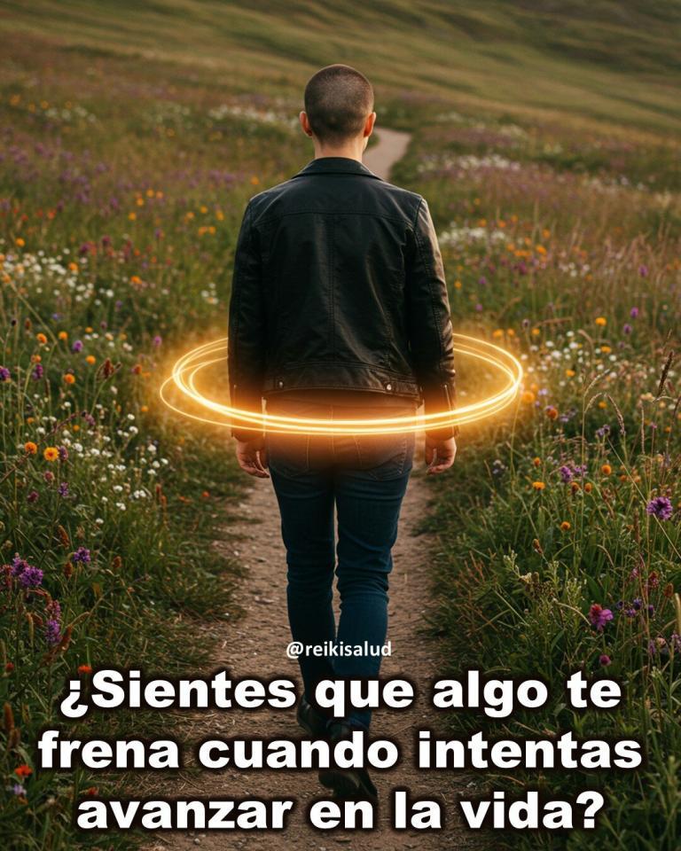 ¿Sientes que algo te frena cuando intentas avanzar en la vida?
