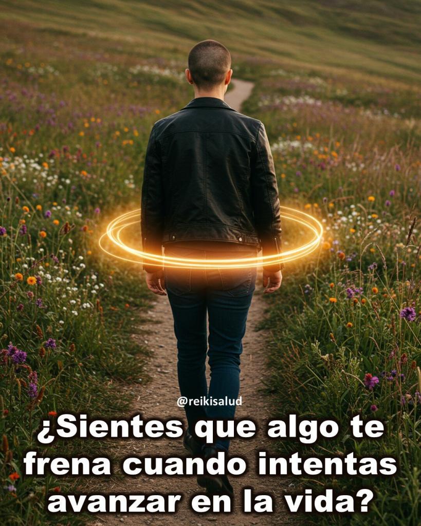 Sientes que algo te frena cuando intentas avanzar en la vida ¿Sientes que algo te frena cuando intentas avanzar en la vida?