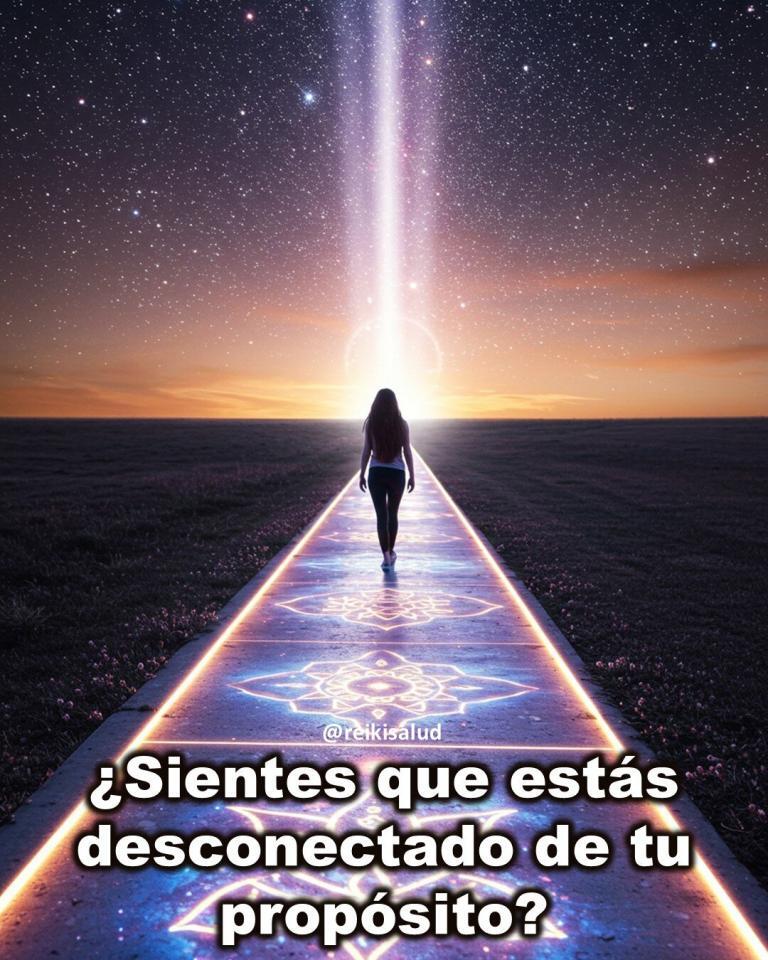 ¿Sientes que estás desconectado de tu propósito?