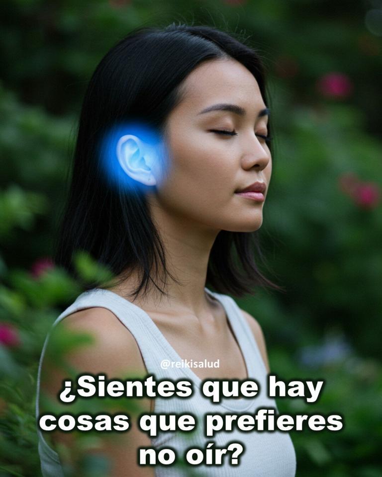 ¿Sientes que hay cosas que prefieres no oír?