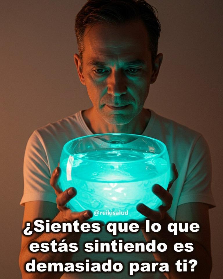 ¿Sientes que lo que estás sintiendo es demasiado para ti?