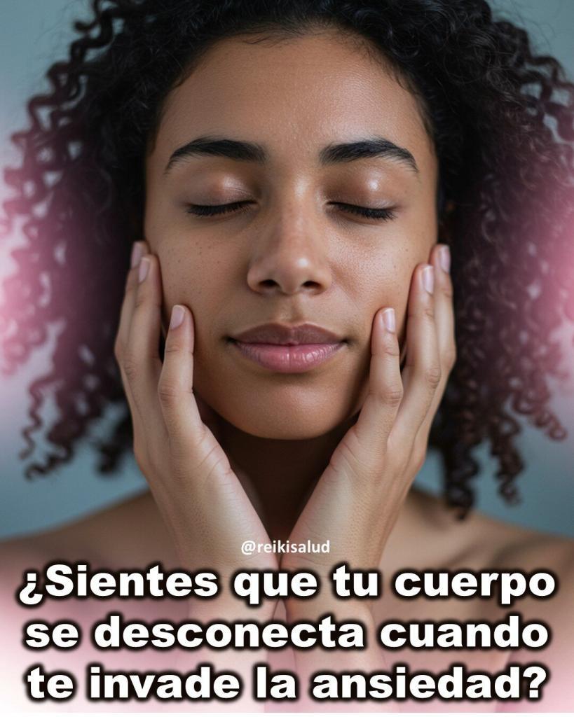 Sientes que tu cuerpo se desconecta cuando te invade la ansiedad ¿Sientes que tu cuerpo se desconecta cuando te invade la ansiedad?