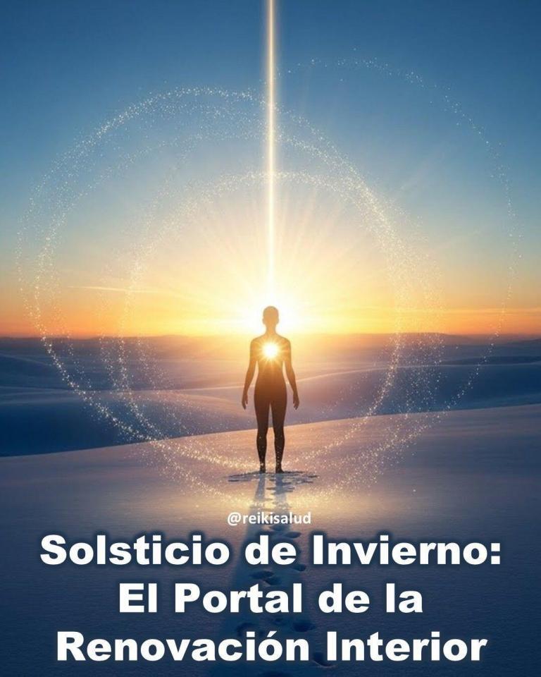 ❄️✨ Solsticio de Invierno: El Portal de la Renovación Interior