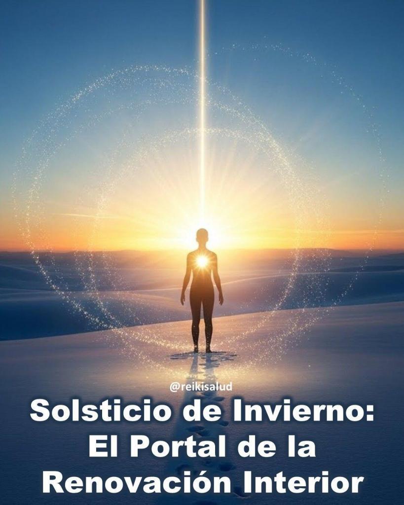 Solsticio de Invierno El Portal de la Renovacion Interior ❄️✨ Solsticio de Invierno: El Portal de la Renovación Interior