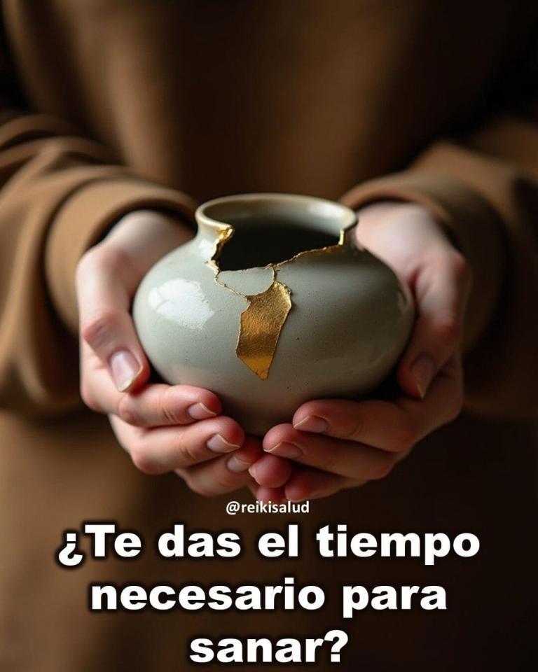 ¿Te das el tiempo necesario para sanar?
