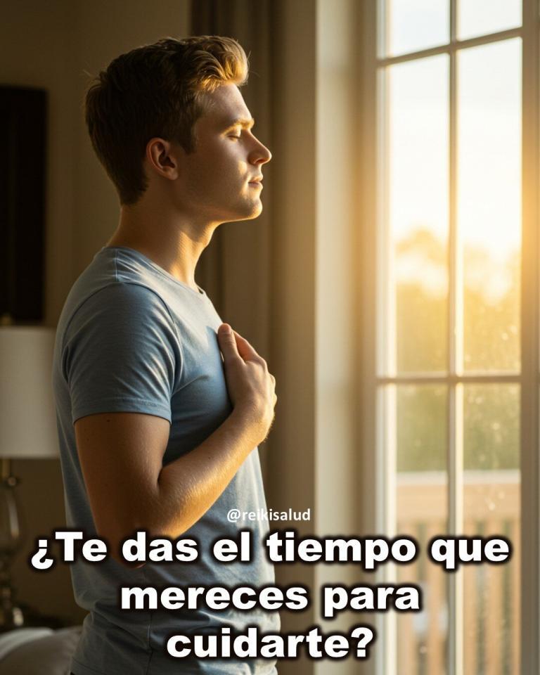 ¿Te das el tiempo que mereces para cuidarte? Reiki, una práctica diaria de amor propi