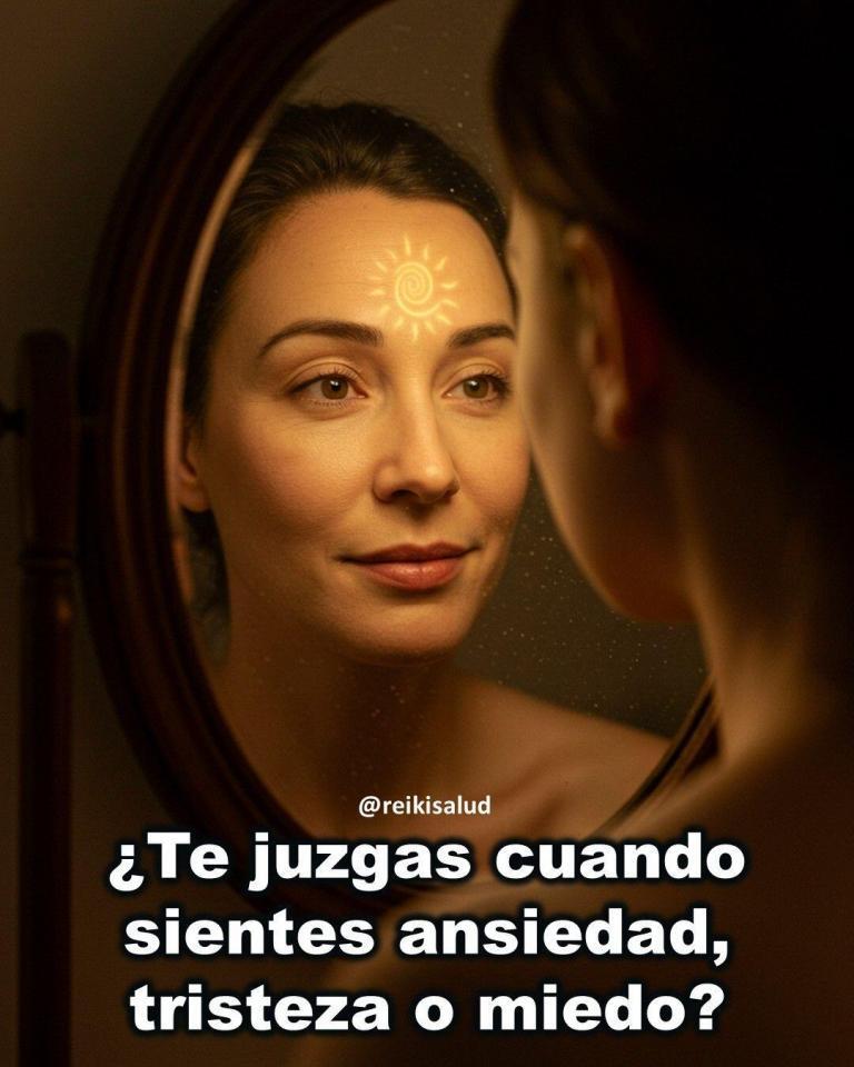 ¿Te juzgas cuando sientes ansiedad, tristeza o miedo?