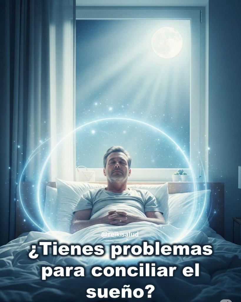 Tienes problemas para conciliar el sueno ¿Tienes problemas para conciliar el sueño? Reiki para dormir mejor