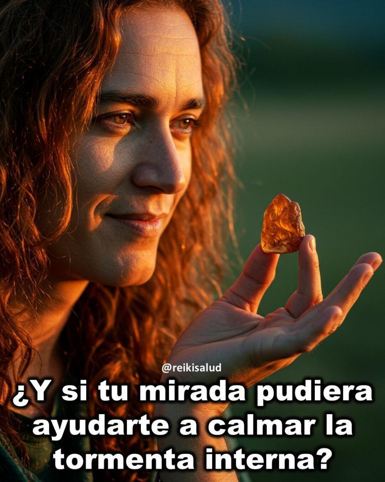 ¿Y si tu mirada pudiera ayudarte a calmar la tormenta interna?