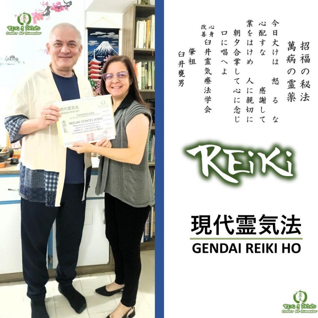 okuden 19 Diciembre No 4 Hoy celebro la consolidación de tres(3) practicantes de Gendai Reiki Ho