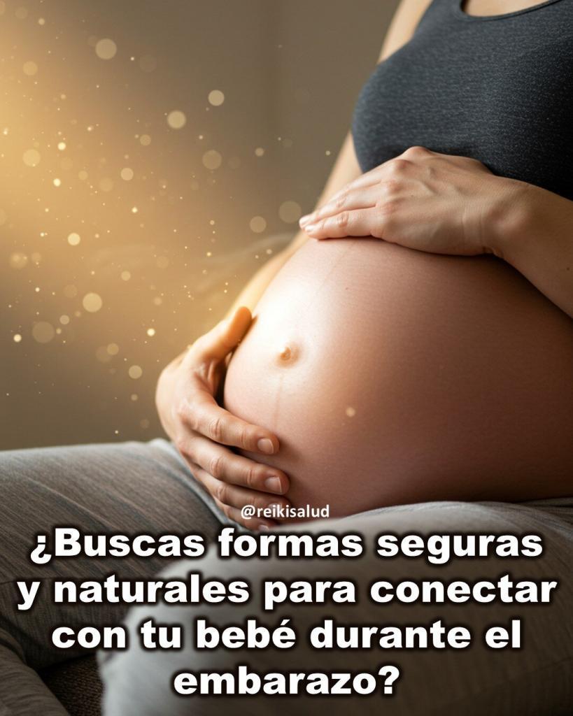 ¿Buscas formas seguras y naturales para conectar con tu bebé durante el embarazo? 4 Buscas formas seguras y naturales para conectar con tu bebe durante el embarazo ¿Buscas formas seguras y naturales para conectar con tu bebé durante el embarazo?