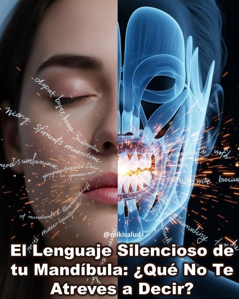 El Lenguaje Silencioso de tu Mandíbula: ¿Qué No Te Atreves a Decir?