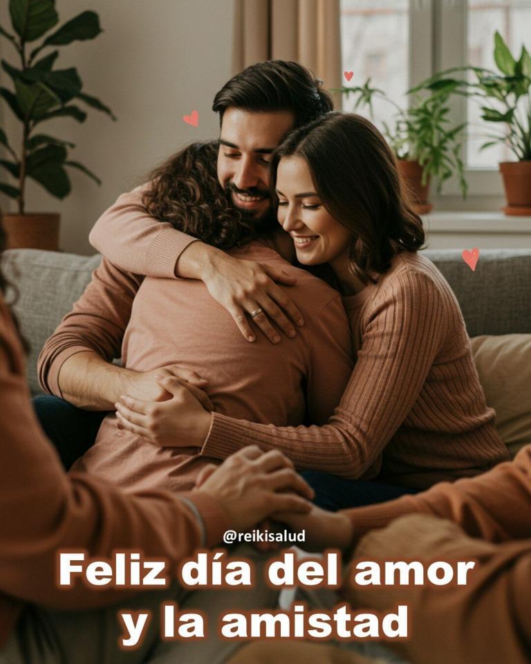 Feliz día del amor y la amistad