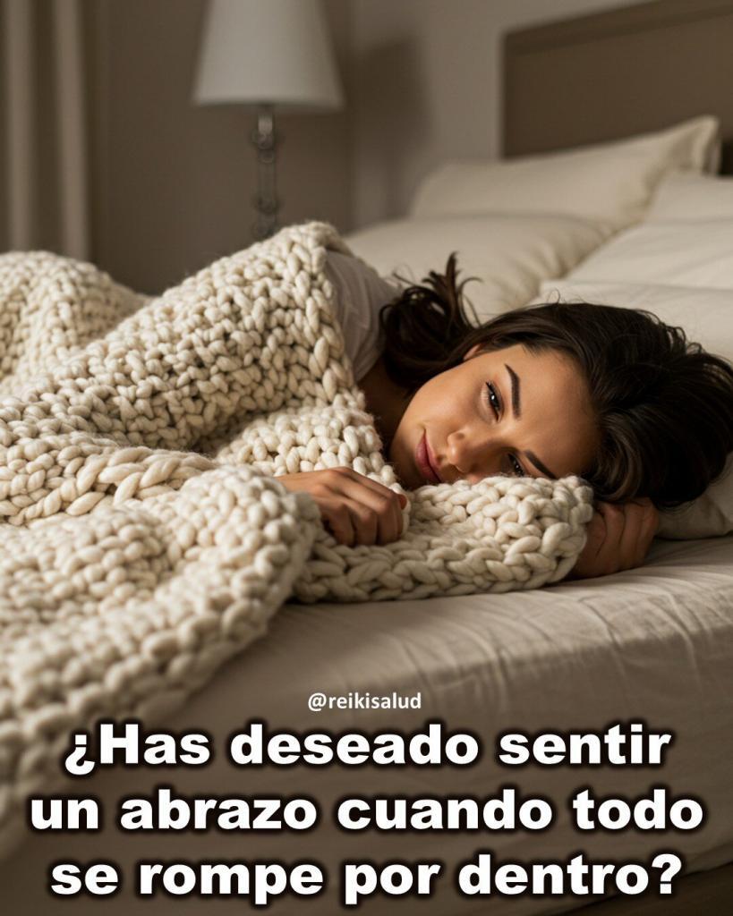 Has deseado sentir un abrazo cuando todo se rompe por dentro ¿Has deseado sentir un abrazo cuando todo se rompe por dentro?