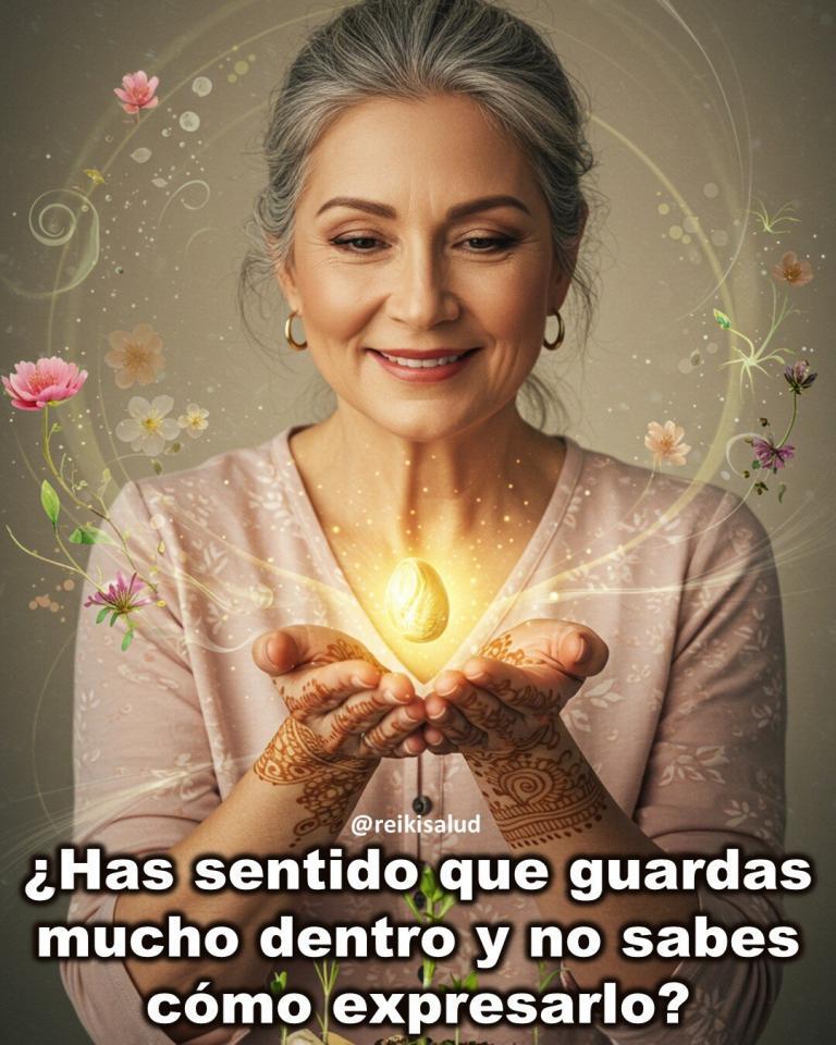 ¿Has sentido que guardas mucho dentro y no sabes cómo expresarlo?