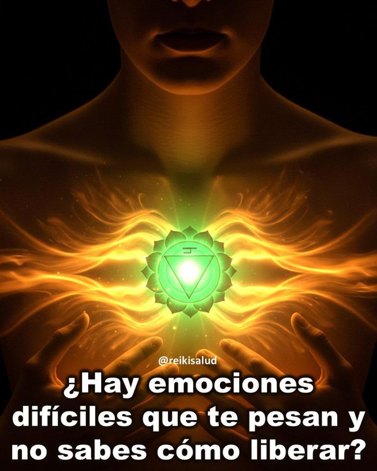 ¿Hay emociones difíciles que te pesan y no sabes cómo liberar? Reiki para el Alma:…