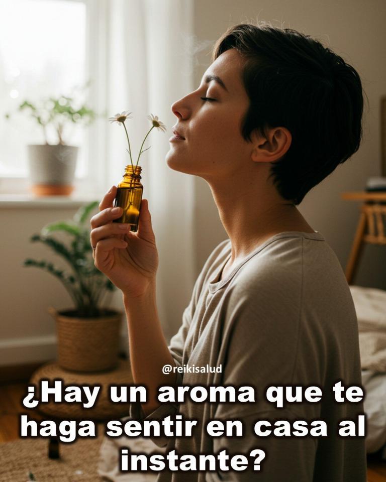 ¿Hay un aroma que te haga sentir en casa al instante?